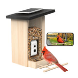 Mangeoire connectée Ebony Lite avec caméra IA Birdfy – Birdfy