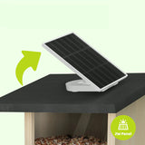 Mangeoire connectée Ebony Lite avec caméra IA Birdfy – Birdfy