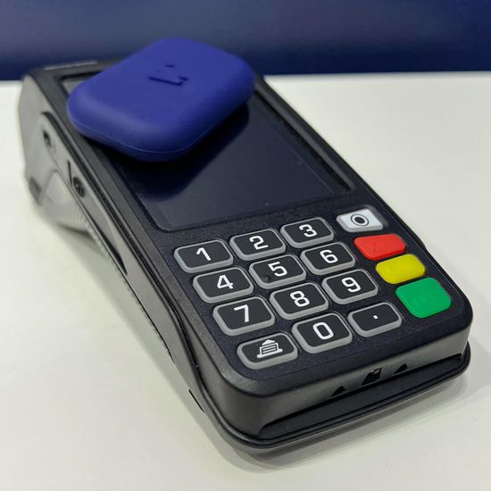 Walkie Pop Bleu - Porte monnaie sans contact - Money Walkie