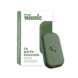 Walkie Vert - Porte monnaie sans contact - Money Walkie