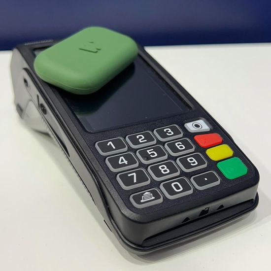 Walkie Vert - Porte monnaie sans contact - Money Walkie