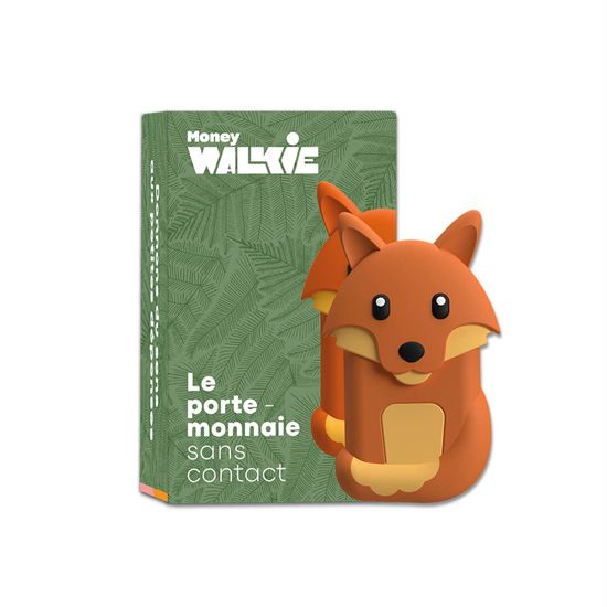 Walkie Renard - Porte monnaie sans contact - Money Walkie
