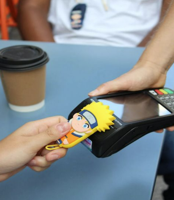 Walkie Naruto - Porte monnaie sans contact - Money Walkie