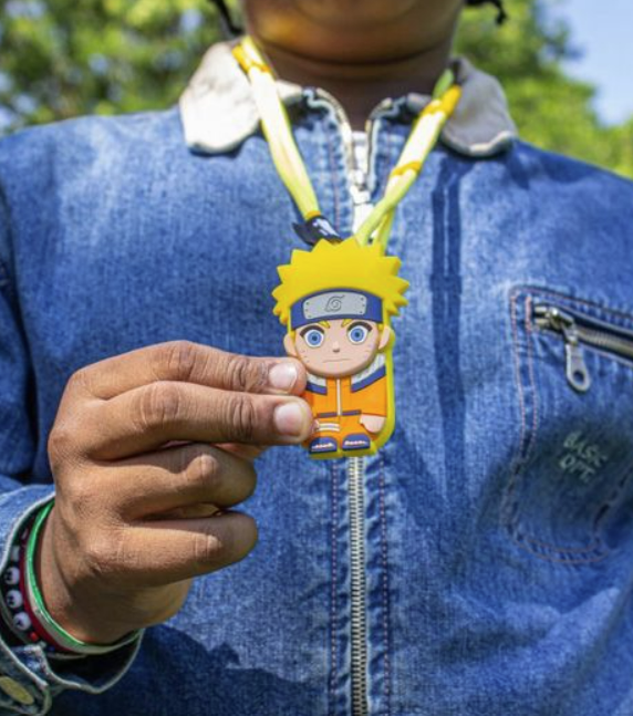 Walkie Naruto - Porte monnaie sans contact - Money Walkie