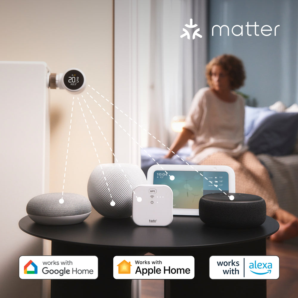 Tête Thermostatique Intelligente X - Kit de Démarrage - tado°