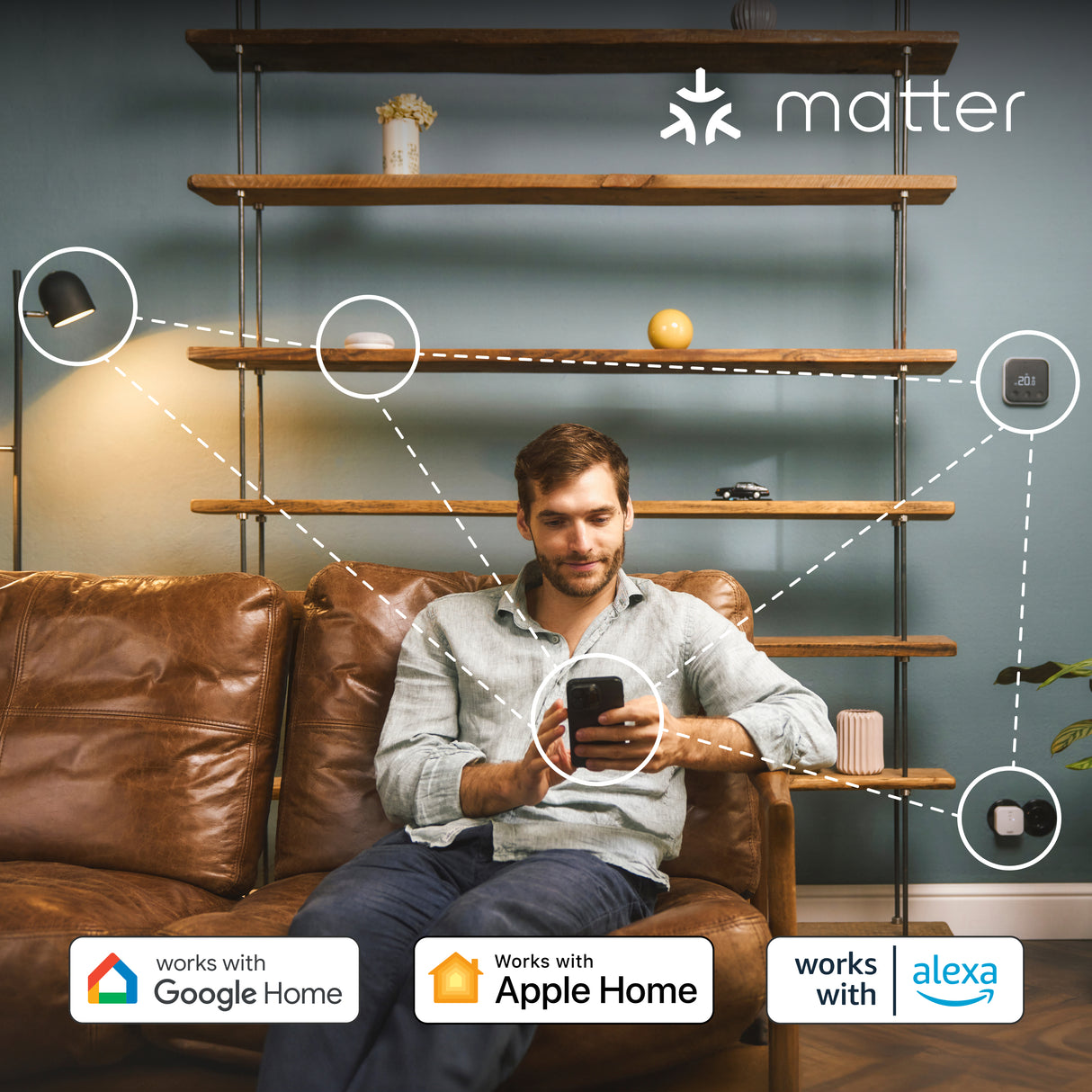 Thermostat Intelligent sans fil X - Kit de Démarrage - tado°
