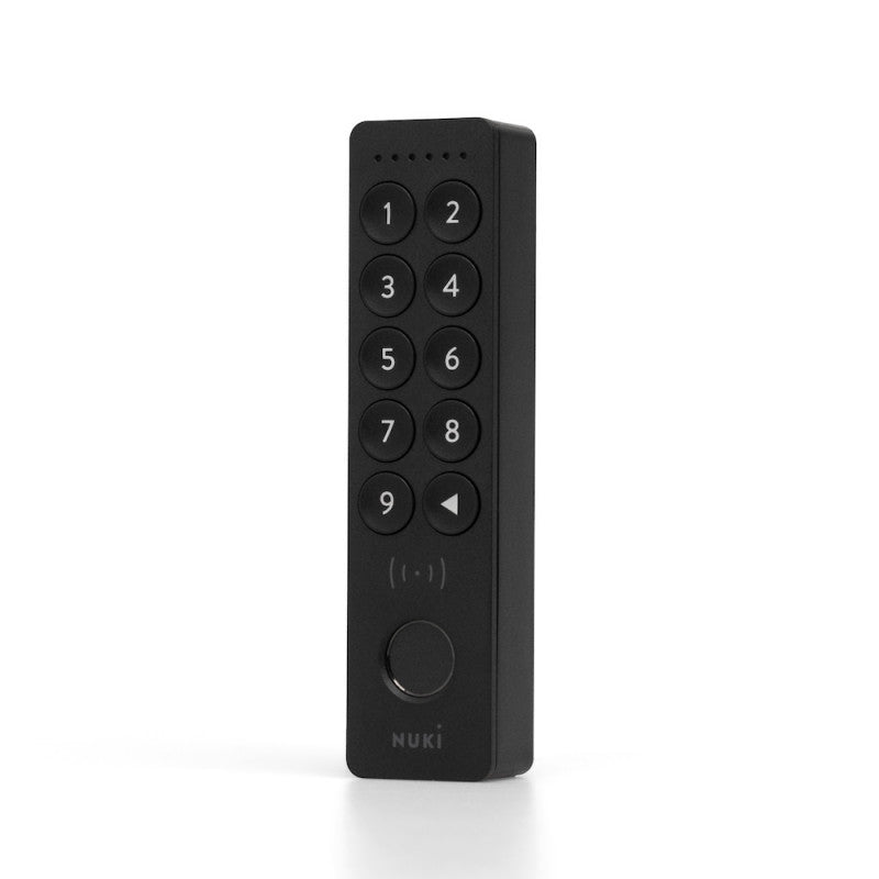 Clavier à code NFC & lecteur d’empreinte  pour serrure connectée Keypad 2 NFC – Nuki