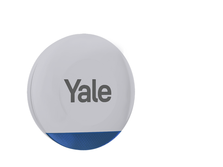 Sirène extérieure grise - Yale