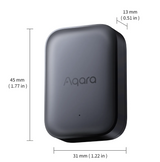 Capteur multi-états porte fenêtre Zigbee Matter Thread P100 Gris – Aqara