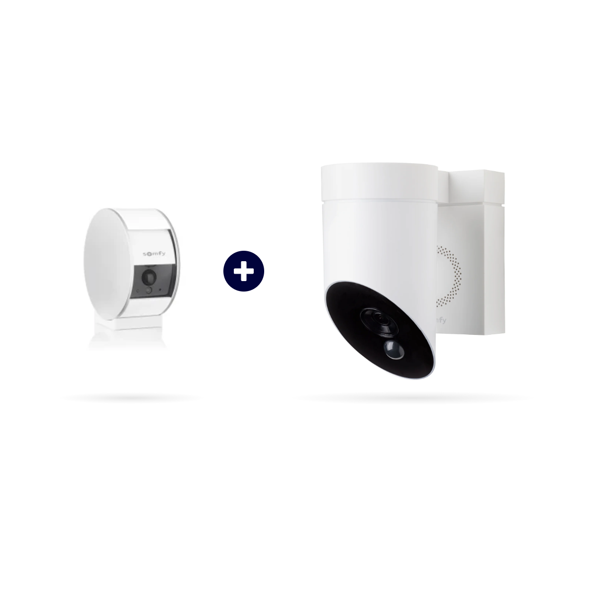 Pack caméras Somfy : Indoor Camera + Outdoor Camera 2