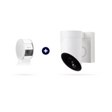 Pack caméras Somfy : Indoor Camera + Outdoor Camera 2
