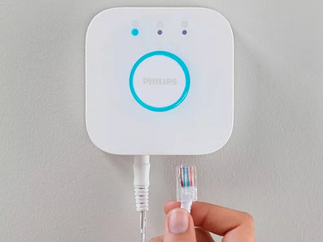 philips hue branchement