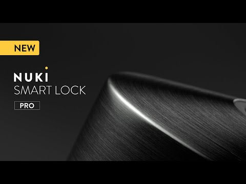 Serrure connectée bluetooth et Wifi Smart Lock Pro (5th gen) - Nuki
