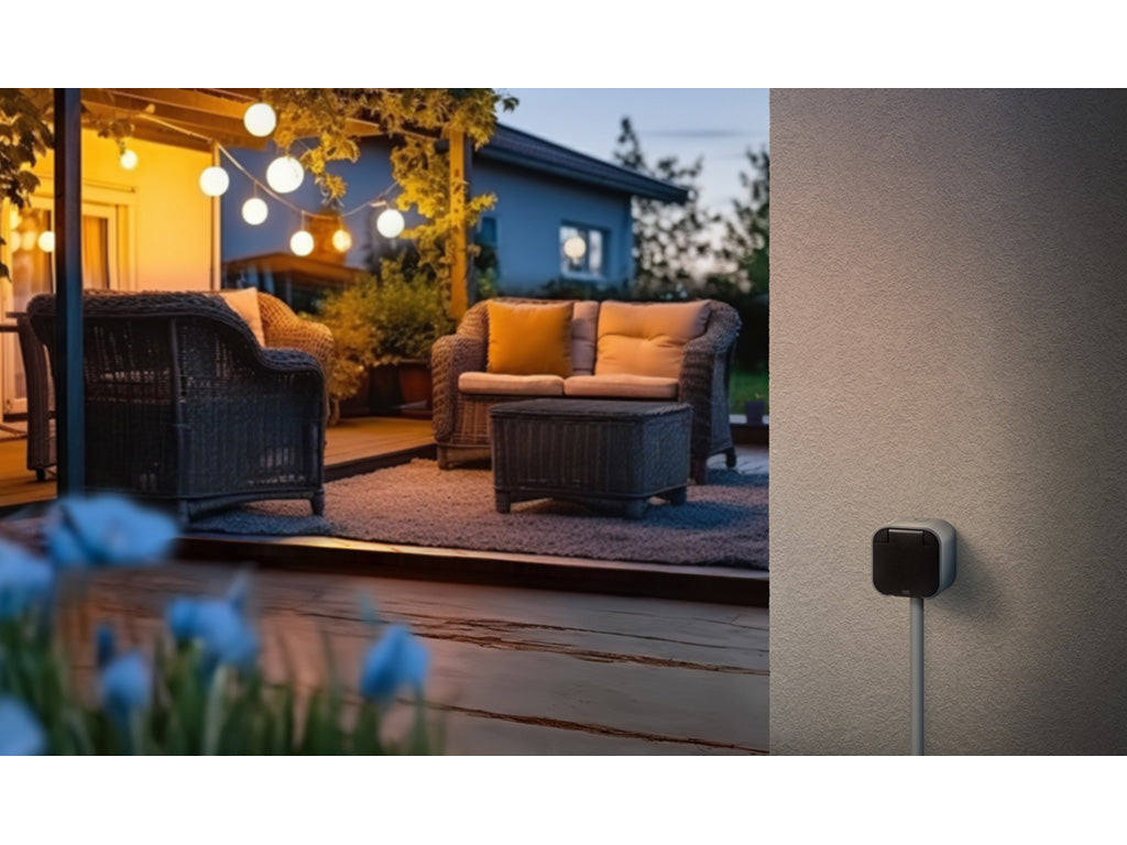 Prise extérieure intelligente avec mesure de consommation Eve Energy Outdoor - Eve