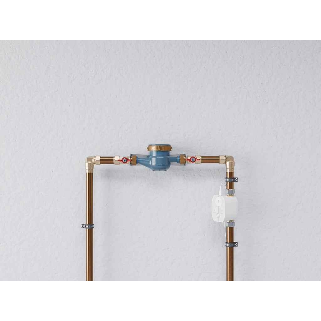 CubicSecure installée après le compteur d'eau