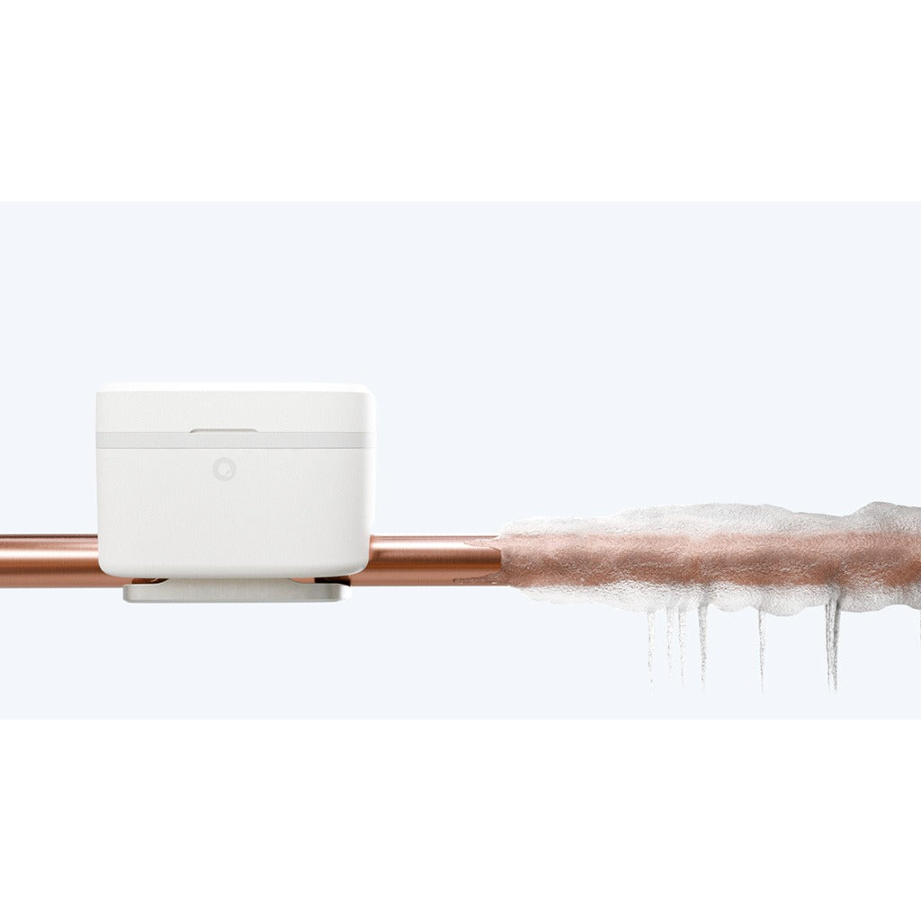 Water Grip Quandify sur canalisation en cuivre