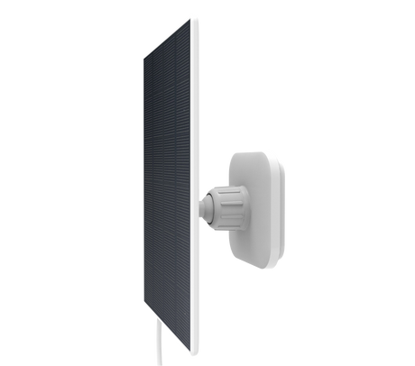 Chargeur panneau solaire pour caméra extérieure - Yale