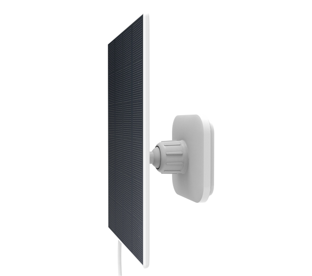 Chargeur panneau solaire pour caméra extérieure - Yale