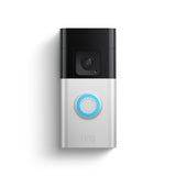 Sonnette vidéo Plus sans fil Battery Video Doorbell Plus - Blanc - Ring