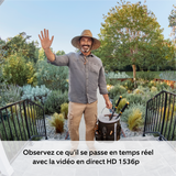 Sonnette vidéo Plus sans fil Battery Video Doorbell Plus - Blanc - Ring