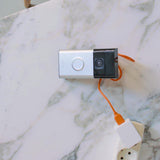 Sonnette vidéo sans fil - Battery Video Doorbell Blanc- Ring