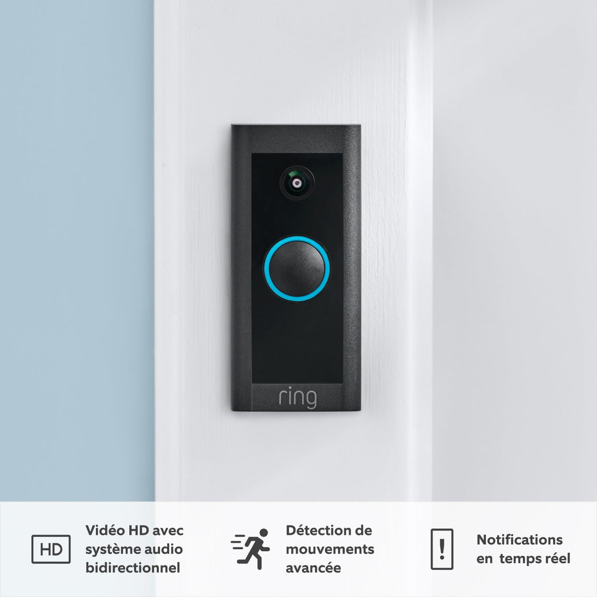 Sonnette vidéo filaire - Video Doorbell Wired - Ring