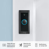 Sonnette vidéo filaire - Video Doorbell Wired - Ring