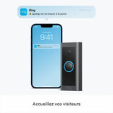 Sonnette vidéo filaire - Video Doorbell Wired - Ring