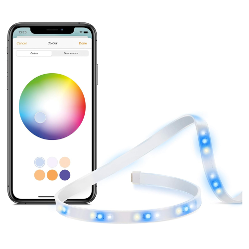 Ruban LED connecté