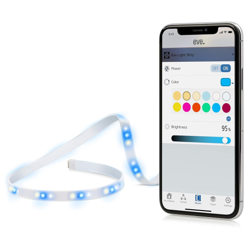 Ruban LED connecté