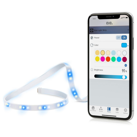 Ruban LED connecté