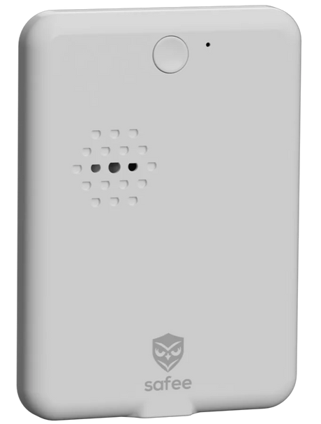 Panic button Safee – bouton d'alerte SOS aimanté, sirène 105 dB