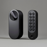 Pack serrure intelligente U200 avec cylindre ajustable – Noir – Aqara