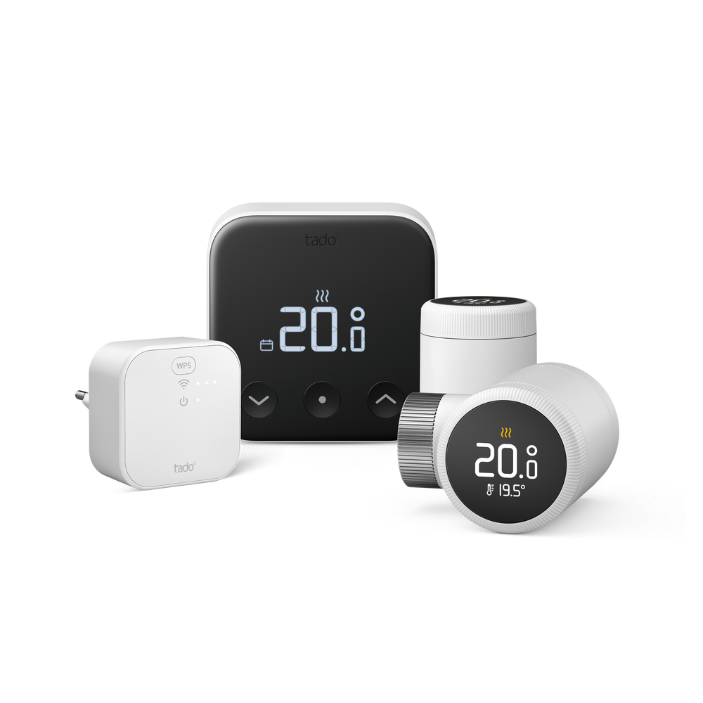 Thermostat Intelligent X - Kit de Démarrage Multiroom - tado°