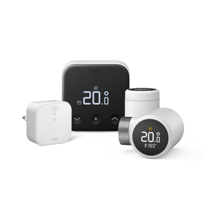 Thermostat Intelligent X - Kit de Démarrage Multiroom - tado°