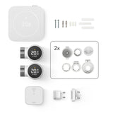 Contenu de la boîte – Kit Multiroom filaire X (2e gén.) – tado°