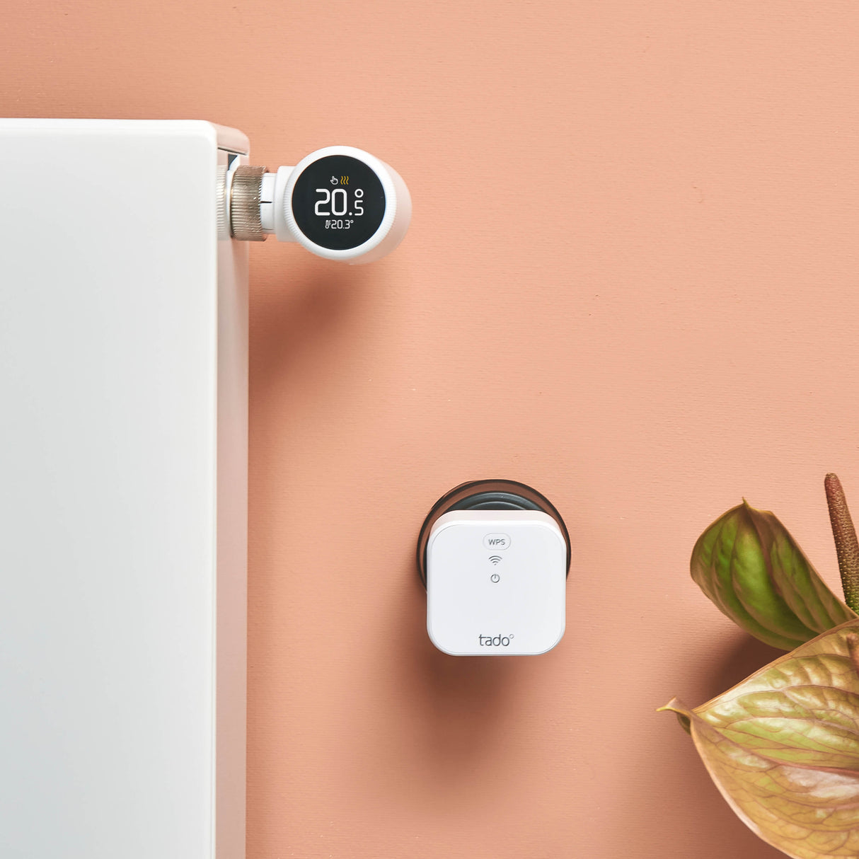 Tête Thermostatique Intelligente X - Kit de Démarrage - tado°