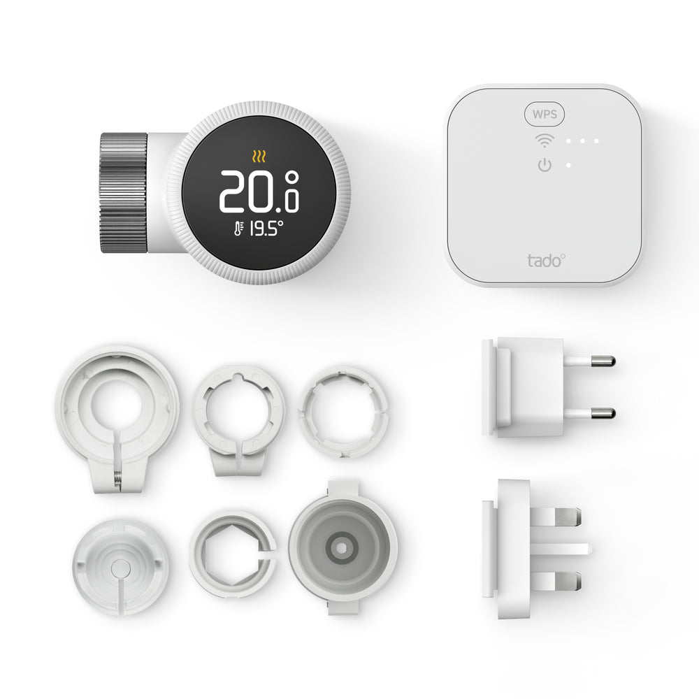 Tête Thermostatique Intelligente X - Kit de Démarrage - tado°