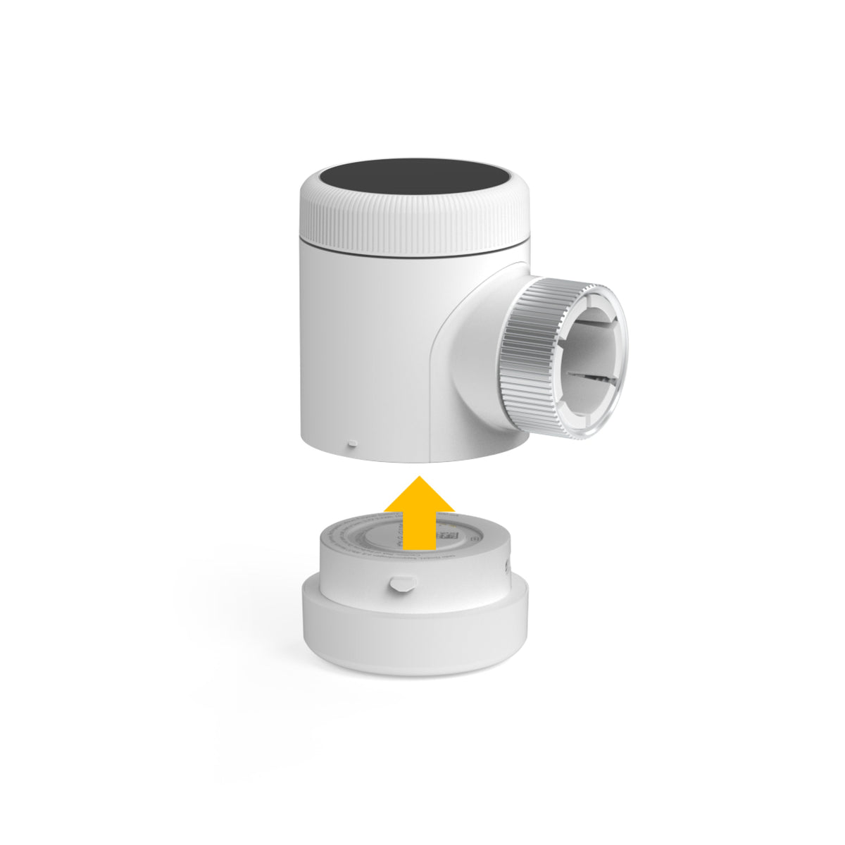 Tête thermostatique X avec batterie rechargeable USB-C – tado°