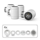 Contenu de la boîte – Pack Quattro Têtes thermostatiques X – tado°