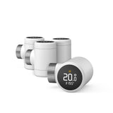 Pack Quattro – 4 Têtes thermostatiques intelligentes X – tado°