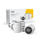 Emballage – Pack Quattro Têtes thermostatiques X – tado°