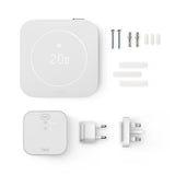 Contenu de la boîte – Kit de démarrage filaire X (2e gén.) avec Bridge X – tado°