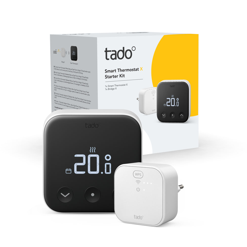 Thermostat Intelligent X - Kit de Démarrage - tado°