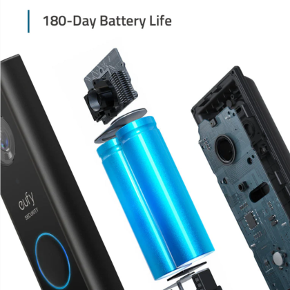 Sonnette vidéo connectée sur batterie ou filaire