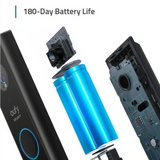 Sonnette vidéo connectée sur batterie ou filaire