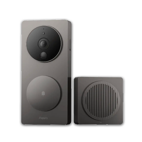 Sonnette vidéo connectée sur batterie ou filaire