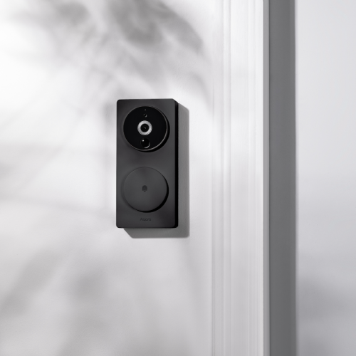 Sonnette vidéo connectée sur batterie ou filaire