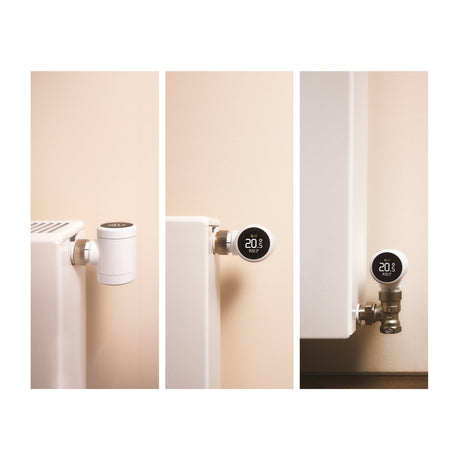 Positions de montage de la Tête thermostatique X – tado°