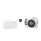 Pack tado° X (2e gén.) : kit thermostat sans fil avec Récepteur + 1 Tête thermostatique intelligente X